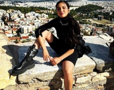 'I'm thankful to be able to travel, make art, meet people,' says Shruti Haasan | 'I'm thankful to be able to travel, make art, meet people,' says Shruti Haasan