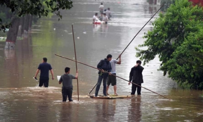 Heavy floods damage crops in China, leading to concerns over food shortage | Heavy floods damage crops in China, leading to concerns over food shortage