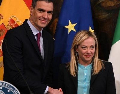 PMs of Spain, Italy focus on areas of agreement | PMs of Spain, Italy focus on areas of agreement