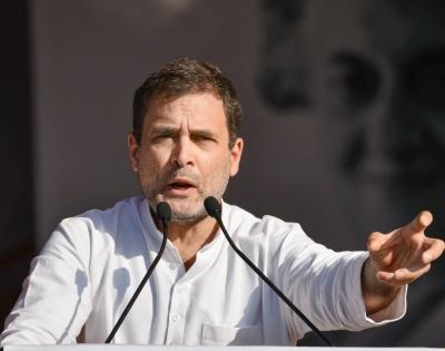 BJP leaders slam Rahul Gandhi over remarks made in Parliament | BJP leaders slam Rahul Gandhi over remarks made in Parliament