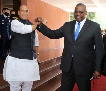 Singh, Austin pave way for stronger India-US military ties | Singh, Austin pave way for stronger India-US military ties