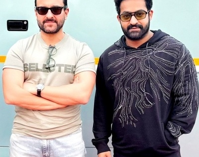 Saif said yes to 'NTR 30' after a 3-hour long narration by the director | Saif said yes to 'NTR 30' after a 3-hour long narration by the director