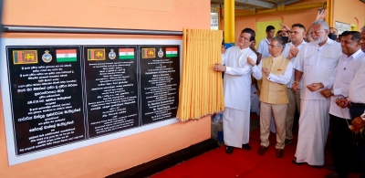 India modernising Sri Lanka's railway line to enhance mobility | India modernising Sri Lanka's railway line to enhance mobility