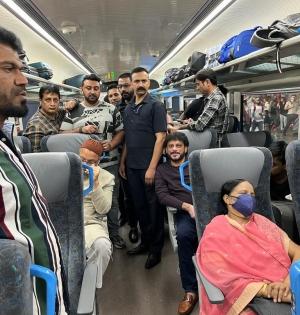 Gujarat Rly police refute claim that stone was pelted on train targeting Owaisi | Gujarat Rly police refute claim that stone was pelted on train targeting Owaisi