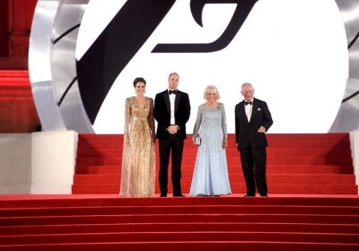 Duke, Duchess of Cambridge hail 'special' Bond movie 'No Time To Die' | Duke, Duchess of Cambridge hail 'special' Bond movie 'No Time To Die'