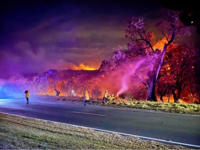 Australia opens new lab to bolster bushfire resilience | Australia opens new lab to bolster bushfire resilience