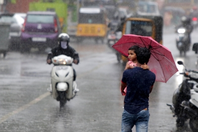 Western Ghats to get heavy rain; scattered showers in few TN districts | Western Ghats to get heavy rain; scattered showers in few TN districts