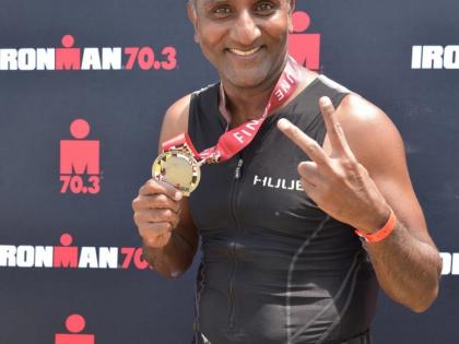 4th Ironman title for 52-yr-old Kerala dentist | 4th Ironman title for 52-yr-old Kerala dentist