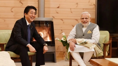 Bullet trains to amphibian aircraft, Japanese tea to Ganga Aarti - PM Modi's deep bond with Shinzo Abe transcended geographical and political boundaries | Bullet trains to amphibian aircraft, Japanese tea to Ganga Aarti - PM Modi's deep bond with Shinzo Abe transcended geographical and political boundaries