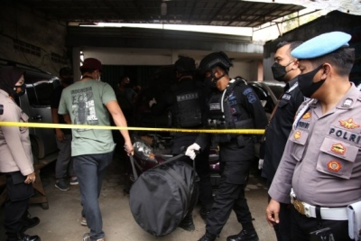 5 terrorist suspects arrested in Indonesia | 5 terrorist suspects arrested in Indonesia
