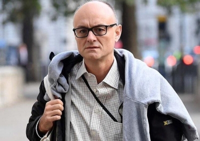 UK PM's top adviser leaves Downing Street | UK PM's top adviser leaves Downing Street