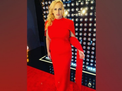 Rebel Wilson dazzles in red gown worn by Meghan Markle in 2020 | Rebel Wilson dazzles in red gown worn by Meghan Markle in 2020