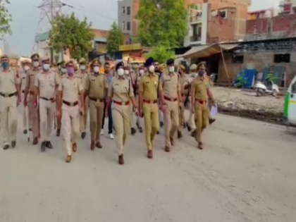 Police detain 22 suspected criminals in joint operation in UP's Ghaziabad | Police detain 22 suspected criminals in joint operation in UP's Ghaziabad