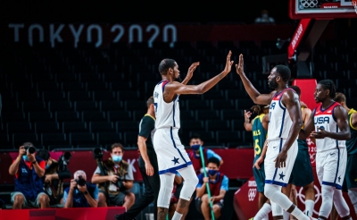 Olympics: U.S. storms into men's basketball final | Olympics: U.S. storms into men's basketball final