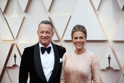 Tom Hanks, wife Rita Wilson test positive for COVID-19 | Tom Hanks, wife Rita Wilson test positive for COVID-19