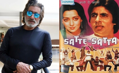 Shakti Kapoor recalls working in 'Satte Pe Satta' as movie completes 40 yrs | Shakti Kapoor recalls working in 'Satte Pe Satta' as movie completes 40 yrs