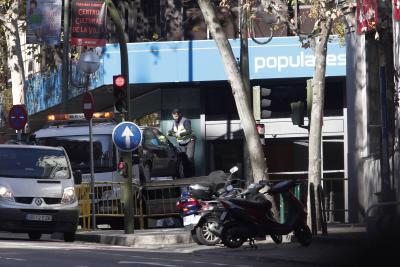 3 killed in Madrid explosion | 3 killed in Madrid explosion