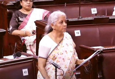 Sitharaman to reply on discussion on J&K budget in RS today | Sitharaman to reply on discussion on J&K budget in RS today