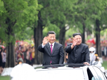 Kim Jong-un touts leadership of China's Xi in b'day greetings | Kim Jong-un touts leadership of China's Xi in b'day greetings
