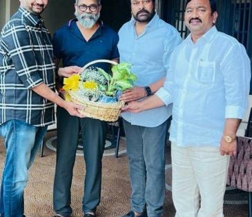 'Pushpa' director joins hands with megastar Chiranjeevi | 'Pushpa' director joins hands with megastar Chiranjeevi