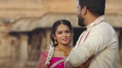 Costume designer Sathya to release pre-wedding song at reception | Costume designer Sathya to release pre-wedding song at reception Costume designer Sathya to release pre-wedding song at reception | Costume designer Sathya to release pre-wedding song at reception
