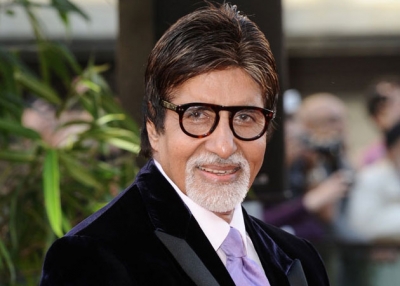 Big B wishes fans on occasion of Navratri | Big B wishes fans on occasion of Navratri