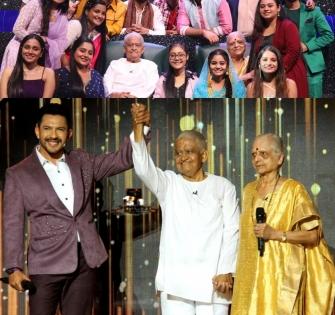 'Indian Idol 13' contestant requests Pyarelal Ramprasad Sharma to train her | 'Indian Idol 13' contestant requests Pyarelal Ramprasad Sharma to train her