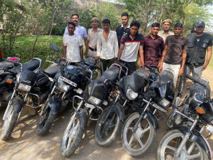 Gurugram: Five vehicle thieves arrested, 10 bikes and 1 car recovered | Gurugram: Five vehicle thieves arrested, 10 bikes and 1 car recovered