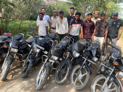 Gurugram: Five vehicle thieves arrested, 10 bikes and 1 car recovered | Gurugram: Five vehicle thieves arrested, 10 bikes and 1 car recovered Gurugram: Five vehicle thieves arrested, 10 bikes and 1 car recovered | Gurugram: Five vehicle thieves arrested, 10 bikes and 1 car recovered