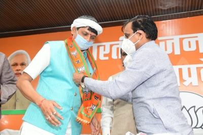 Pradyuman Singh gets quick reward on joining BJP | Pradyuman Singh gets quick reward on joining BJP