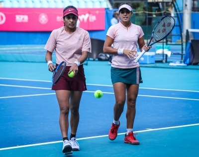 ITF Women's Open: India's Ankita Raina-Prarthana Thombare reach doubles quarterfinals | ITF Women's Open: India's Ankita Raina-Prarthana Thombare reach doubles quarterfinals