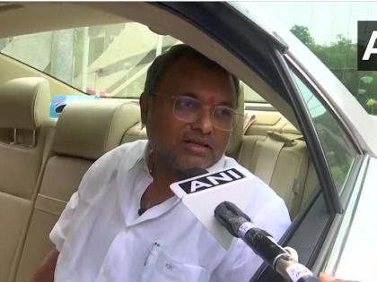 Visa Scam case: Karti Chidambaram says no merit in allegations, CBI has not summoned him again | Visa Scam case: Karti Chidambaram says no merit in allegations, CBI has not summoned him again