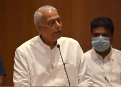Presidential poll: Dalit TN party VCK bats for Yashwant Sinha | Presidential poll: Dalit TN party VCK bats for Yashwant Sinha