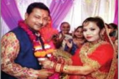 Corporator prepones wedding to make wife contest poll in UP | Corporator prepones wedding to make wife contest poll in UP