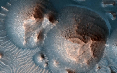 Thousands of massive, ancient volcanic eruptions on Mars: NASA | Thousands of massive, ancient volcanic eruptions on Mars: NASA