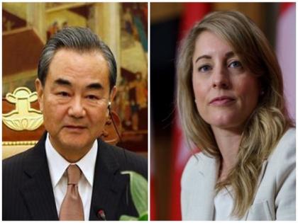 Chinese, Canadian foreign ministers discuss Ukraine, Xinjiang over phone call | Chinese, Canadian foreign ministers discuss Ukraine, Xinjiang over phone call