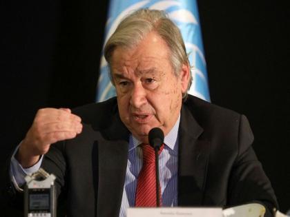 UN chief says world continues on 'fast track to climate disaster' | UN chief says world continues on 'fast track to climate disaster' UN chief says world continues on 'fast track to climate disaster' | UN chief says world continues on 'fast track to climate disaster'