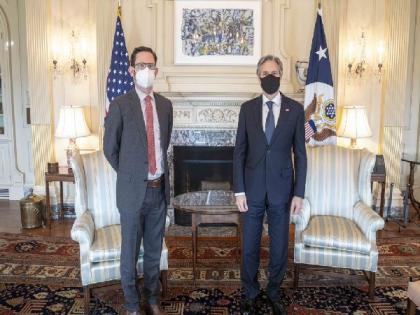 New US envoy for Afghanistan embarks on Europe, Asia trip | New US envoy for Afghanistan embarks on Europe, Asia trip New US envoy for Afghanistan embarks on Europe, Asia trip | New US envoy for Afghanistan embarks on Europe, Asia trip