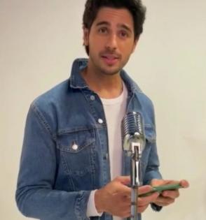 Sidharth Malhotra expresses his interest to join 'One Mic Stand' | Sidharth Malhotra expresses his interest to join 'One Mic Stand'