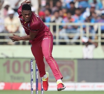 West Indies pacer Cottrell relishing prospect of playing for Desert Vipers in ILT20 | West Indies pacer Cottrell relishing prospect of playing for Desert Vipers in ILT20