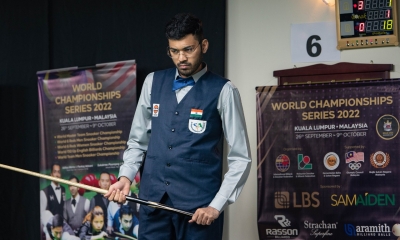 World Men 6Red Snooker: Dhvaj stuns newly-crowned Asian champion Siyavosh Mozayani | World Men 6Red Snooker: Dhvaj stuns newly-crowned Asian champion Siyavosh Mozayani