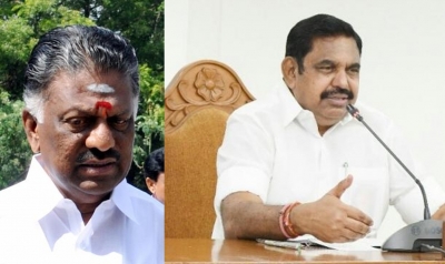 Panneerselvam, Palaniswami file nominations for leadership posts | Panneerselvam, Palaniswami file nominations for leadership posts