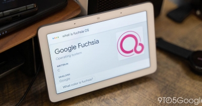 Google's Fuchsia OS gets new logo | Google's Fuchsia OS gets new logo