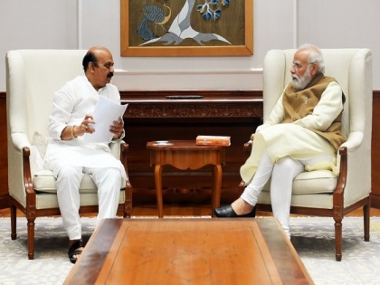 PM Modi holds virtual interaction with K'taka CM, discusses scheduled visit to state | PM Modi holds virtual interaction with K'taka CM, discusses scheduled visit to state
