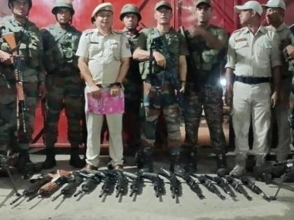 868 sophisticated arms looted in Manipur violence recovered so far | 868 sophisticated arms looted in Manipur violence recovered so far