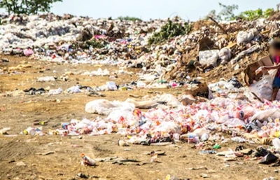 Protests in Tenkasi, TN as waste dumping from Kerala continue | Protests in Tenkasi, TN as waste dumping from Kerala continue