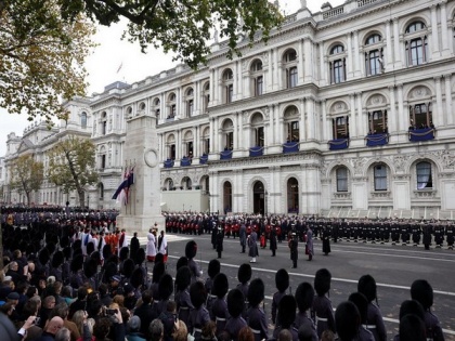 UK observes 2 minutes of silence on Remembrance Sunday | UK observes 2 minutes of silence on Remembrance Sunday