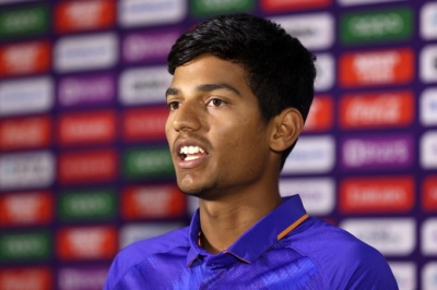 U-19 CWC: Will try to blunt England batters by bowling dot balls, says Dhull | U-19 CWC: Will try to blunt England batters by bowling dot balls, says Dhull