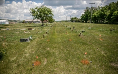 Unmarked graves discovered near another Canadian indigenous residential school | Unmarked graves discovered near another Canadian indigenous residential school