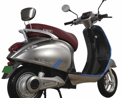 Komaki launches affordable e-scooter with fire-resistant tech | Komaki launches affordable e-scooter with fire-resistant tech
